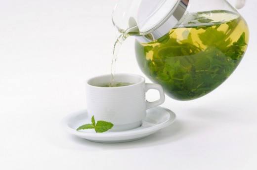 зеленый чай диета