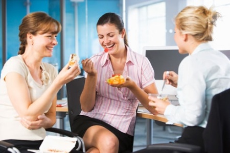 Зачем правильно питаться в офисе?
