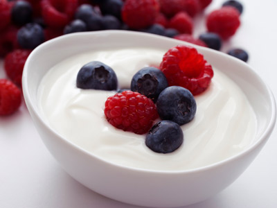 Разгрузочный день с "живым" йогуртом