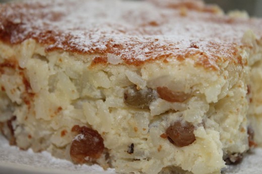 рисовая запеканка