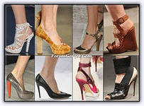 Модная обувь 2013