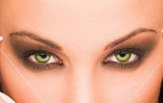 Макияж для зеленых глаз