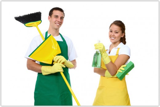 Уборка помещений