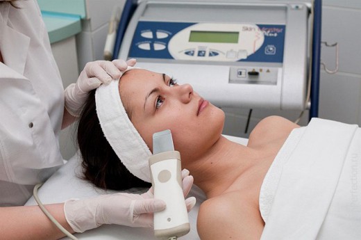 Ультразвуковой пилинг