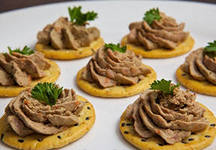 Паштет из куриной печени