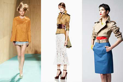 Модные куртки сезона весна 2014