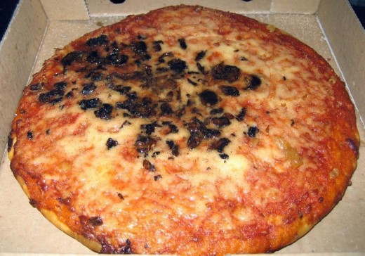 Как заморозить пиццу?