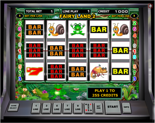 Игровой автомат Fairy Land