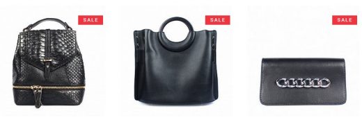 сумка женская черная