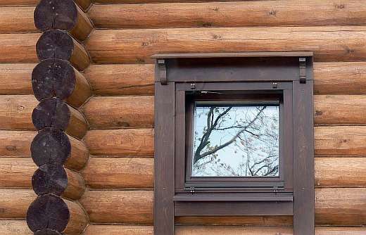 Пластиковые окна для бани