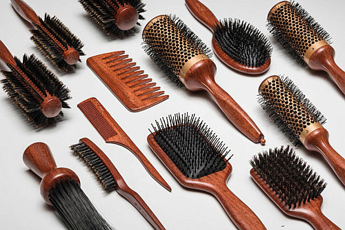 Разнообразие расчёсок